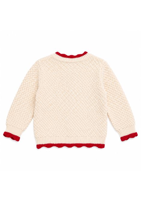 Cardigan con ricamo STELLA MC CARTNEY KIDS | TZ9030 Z3622101